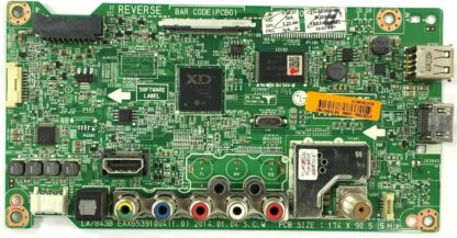 LG EBT62841583 (EAX65391004(1.0)) Main Board for 55LB5900-UV