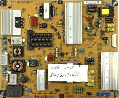 LG EAY62171601 (EAX63729001/7) Power Supply Board for 42LV3500 / 42LW5300