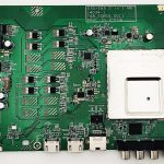 Vizio E65x-C2 / D65-D2 Main Board 75.500W0.1B001.....#1