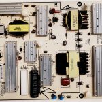 Vizio E65-E3 Power Supply Board 09-65CAQ040-00.....#1