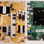 Samsung UN55NU7100FXZA UN55NU7300FXZA UN55NU710DFXZA (Version CA05) Parts Kit .....#4