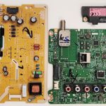 Samsung UN43J5200AFXZA (Version BD03) Parts Kit