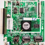 Sanyo DP50843 1LG4B10Y105B0 Z6WS Main Board.....#1