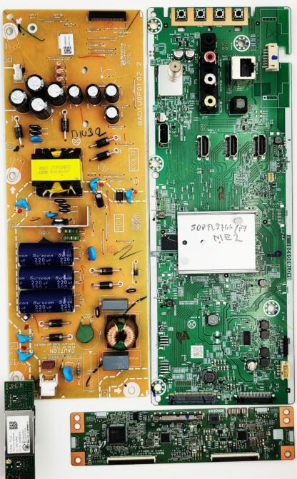 Philips 50PFL5766/F7 (ME2 serial) LED TV Repair Kit
