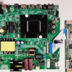 Hisense 58R6E3 Main Board/Power Supply 328145 328146