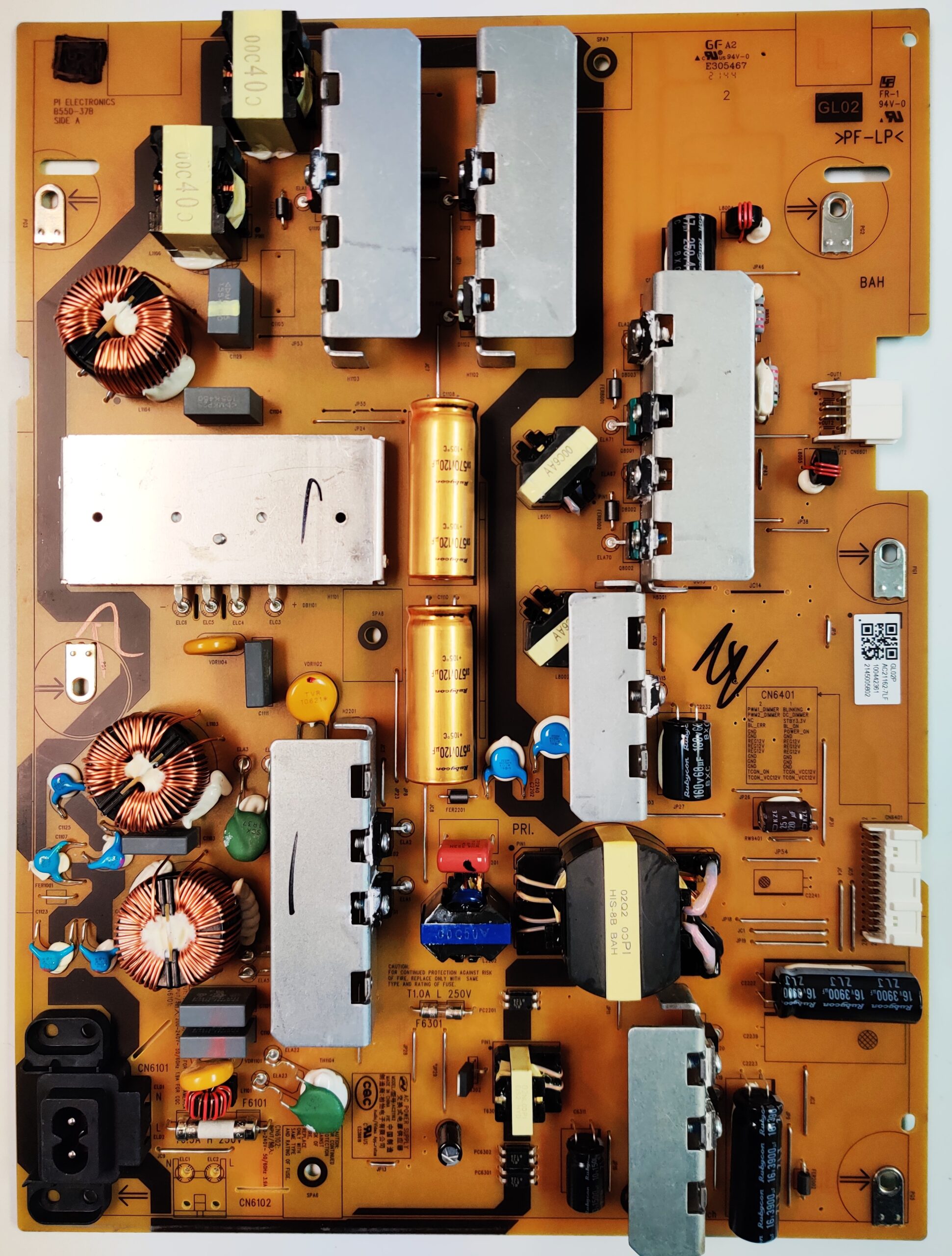 Sony KD-65X80K Power Supply Board 1-004-423-61 GL02 ....#9