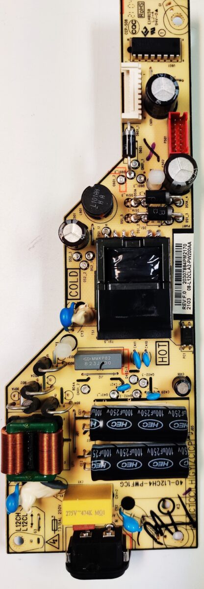 TCL 55S431 55S433 55S435 Power Supply Board 08-L12CLA2-PW200AA....#9