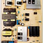 Sharp Insignia NS-55F301NA22 Power Supply Board PLTVJW321XXGE....#9