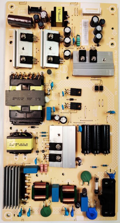 Sharp Insignia NS-55F301NA22 Power Supply Board PLTVJW321XXGE....#9